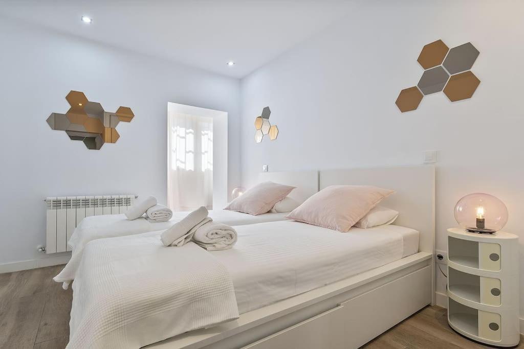 Alcam Castellana La Paz Madrid 아파트 외부 사진