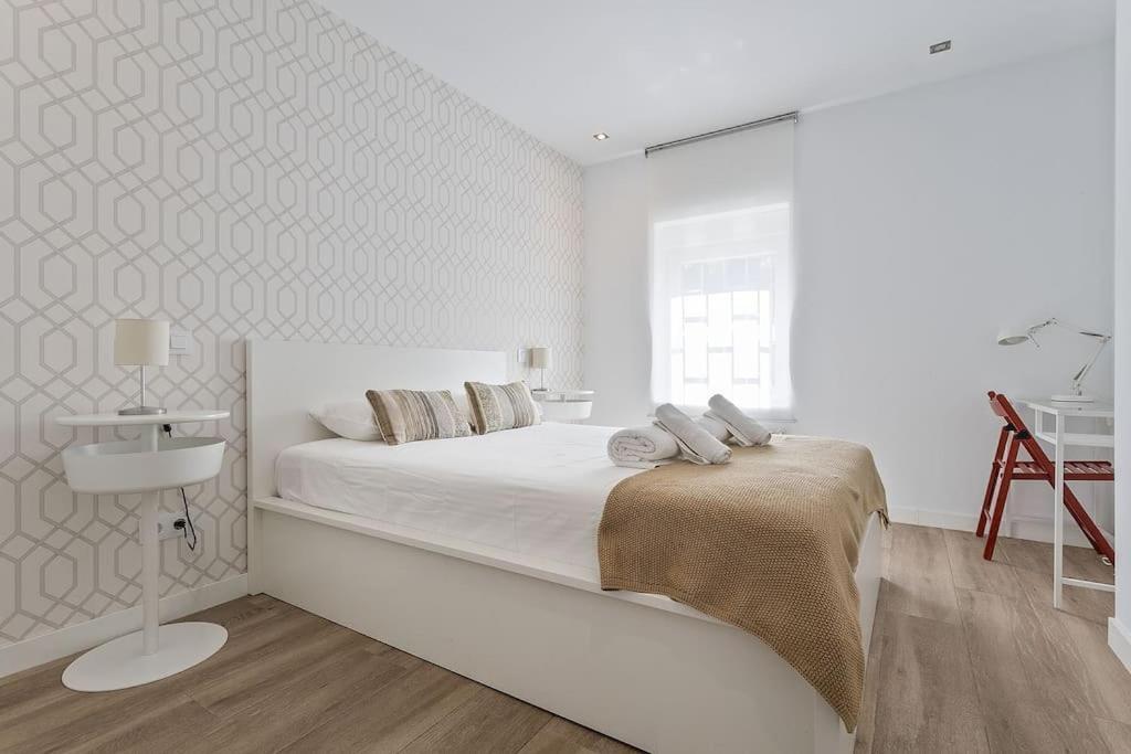 Alcam Castellana La Paz Madrid 아파트 외부 사진